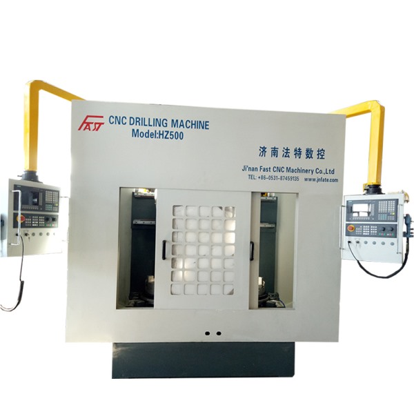 雙主軸數(shù)控法蘭轉床